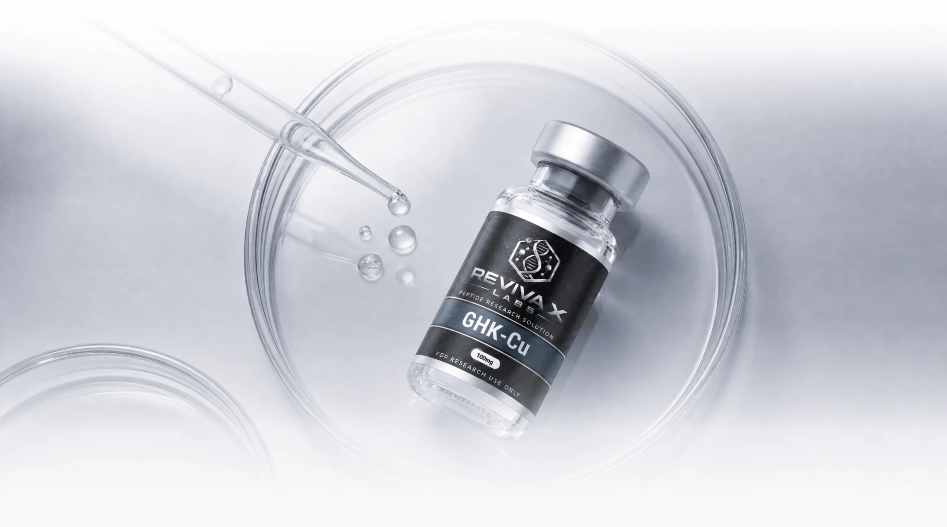 Research peptides United Kingdom - Reviva X Labs vial