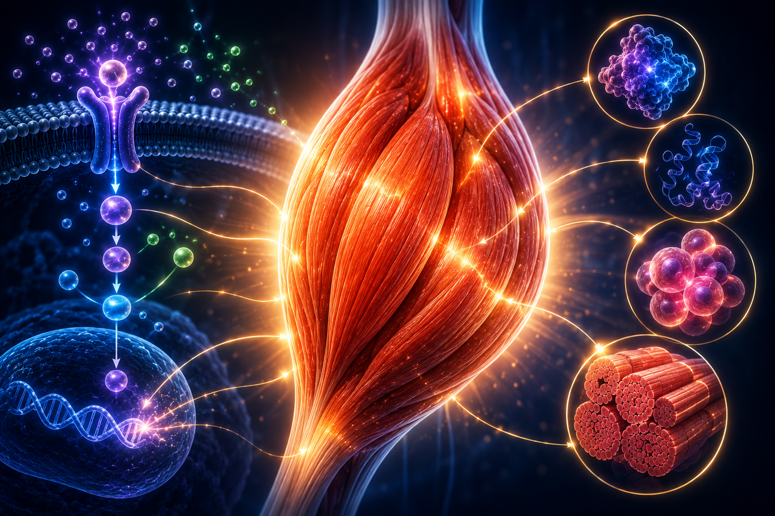 How to Use Peptides for Muscle Growth: A Research Overview
